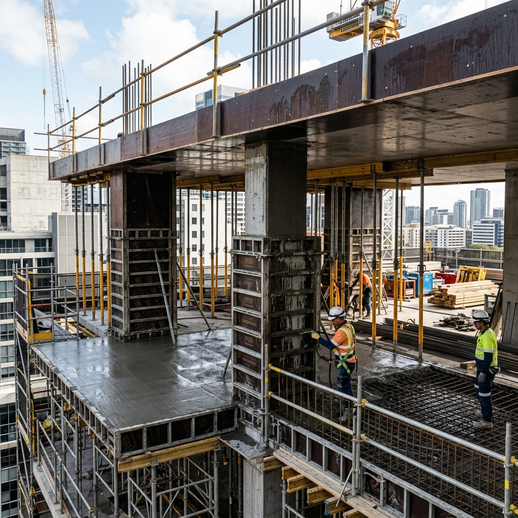 Shuttering Plywood Applications