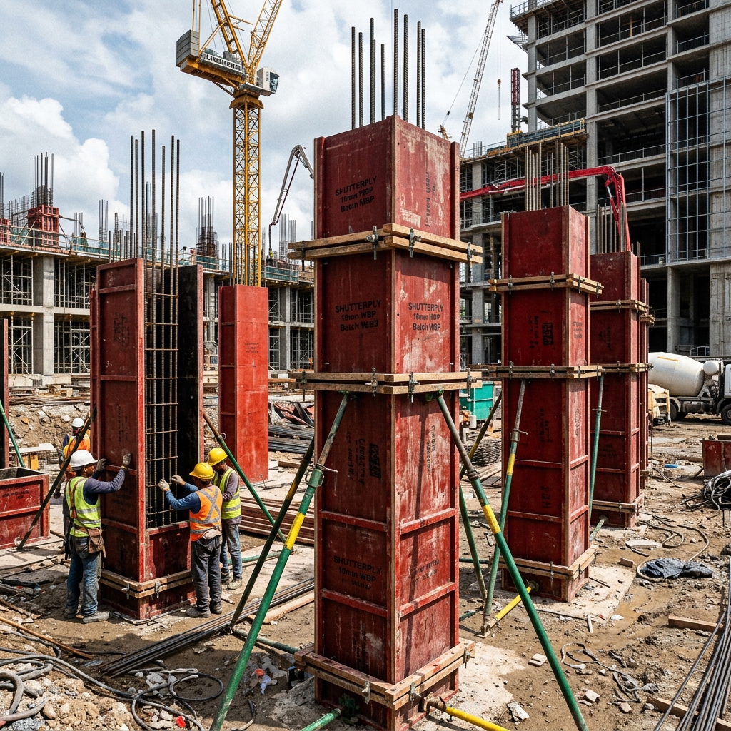 Columns & Formwork